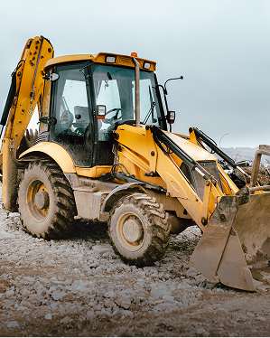Tractor Loader Backhoe